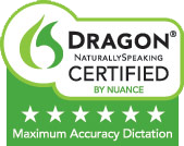 Dragon NaturallySpeaking Certified