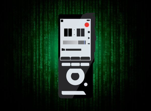 Setting Up Encryption on the DS-9500 Voice Recorder