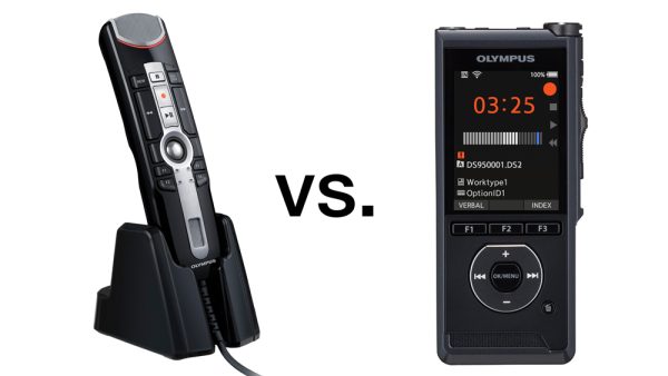 Microphones vs Voice Recorders; Which dictation device is best for my needs?