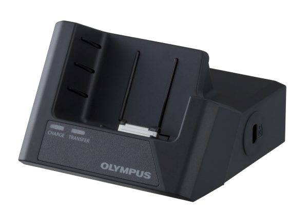 OLYMPUS CR-21 CRADLE FOR DS-9500/9000 DIGITAL VOICE RECORDERS