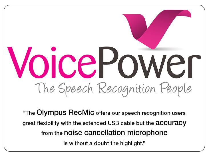 Voice power speech recognition logo
