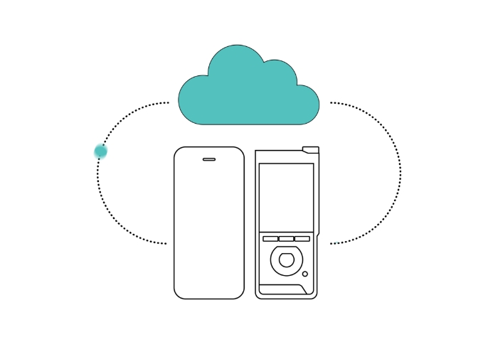 OM System ODMS Cloud: Kompatibel mit Diktiergeräten, Smartphones, Windows-PCs und MAC