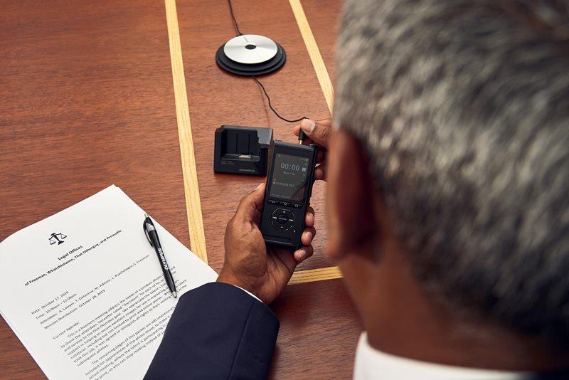  Portable, state-of-the-art legal dictation solutions that offer unlimited potential for creating efficiency. 