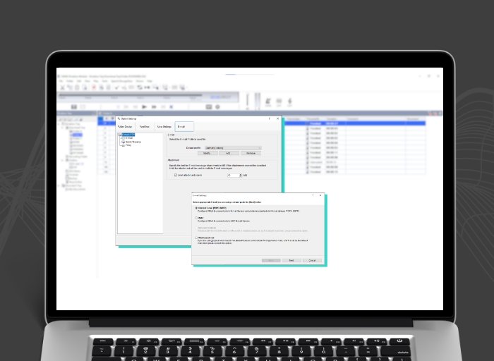 OM System ODMS R8 Automatisches Routing von Diktaten zwischen Autor*innen und Schreibkräften im Netzwerk oder per E-Mail.