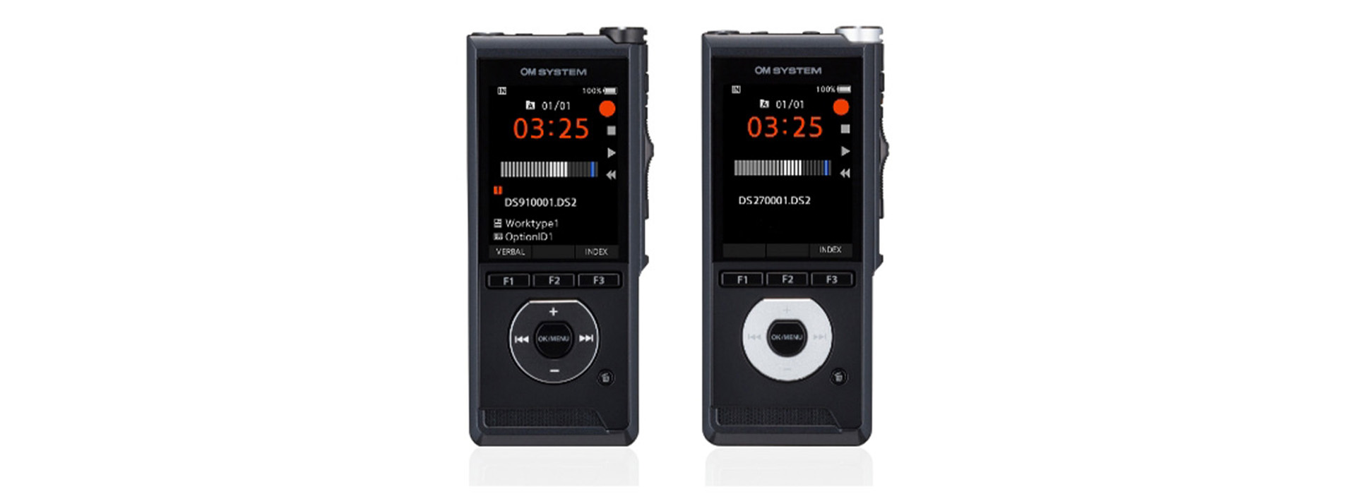DS SERIES DIGITAL RECORDERS